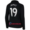 Virallinen Fanipaita Pitkähihainen Everton James Rodriguez 19 Vieraspelipaita 2021-22 - Miesten
